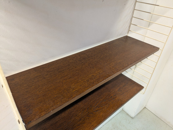 String-hylly 60-luku 