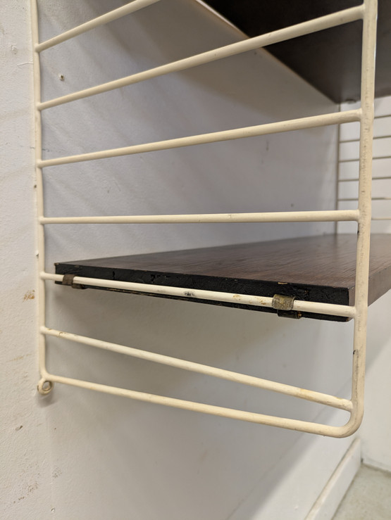 String-hylly 60-luku 