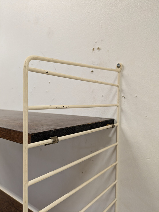 String-hylly 60-luku 