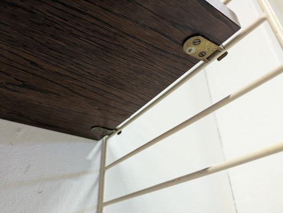 String-hylly 60-luku 