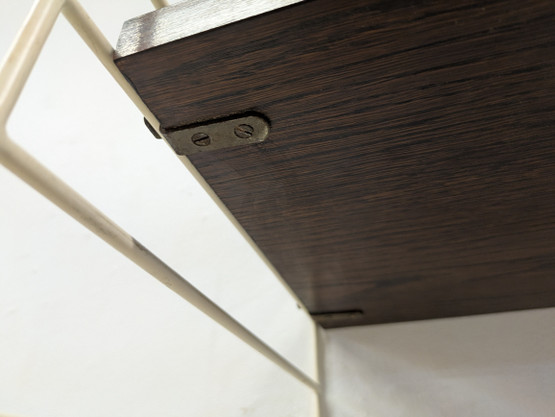 String-hylly 60-luku 