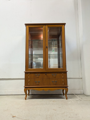 Kaunis Rokokoo vitriinikaappi 