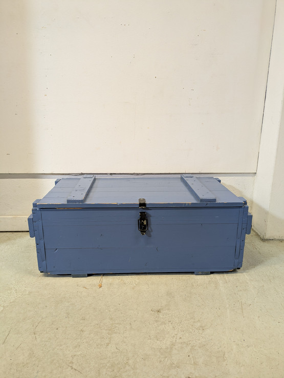 Vanha puinen arkku / laatikko 