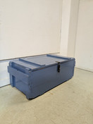 Vanha puinen arkku / laatikko 