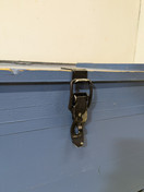 Vanha puinen arkku / laatikko 