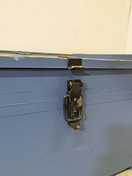 Vanha puinen arkku / laatikko 