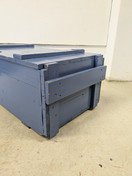 Vanha puinen arkku / laatikko 