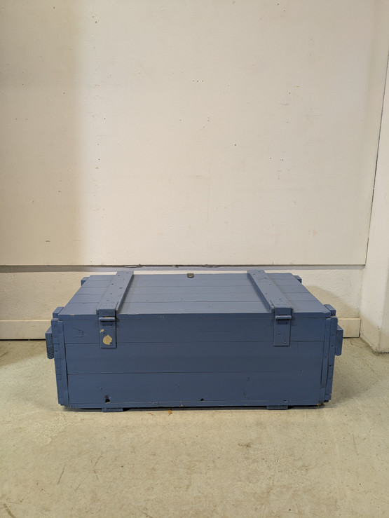 Vanha puinen arkku / laatikko 