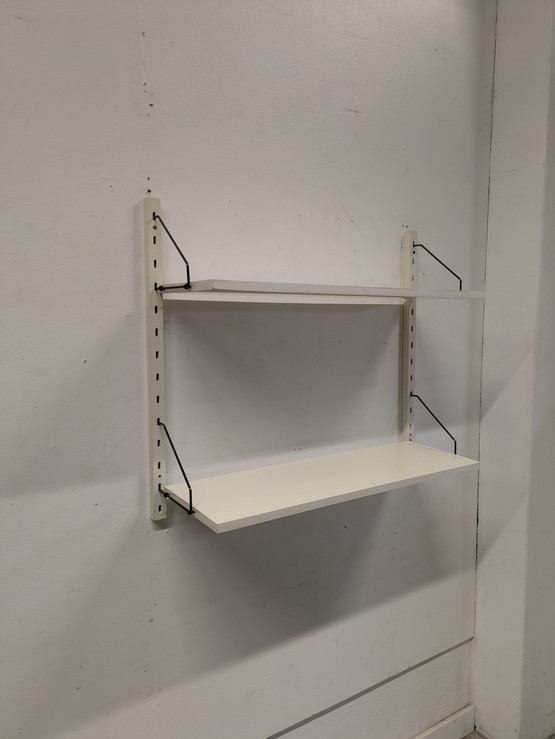 Vintage seinähylly 50-luku