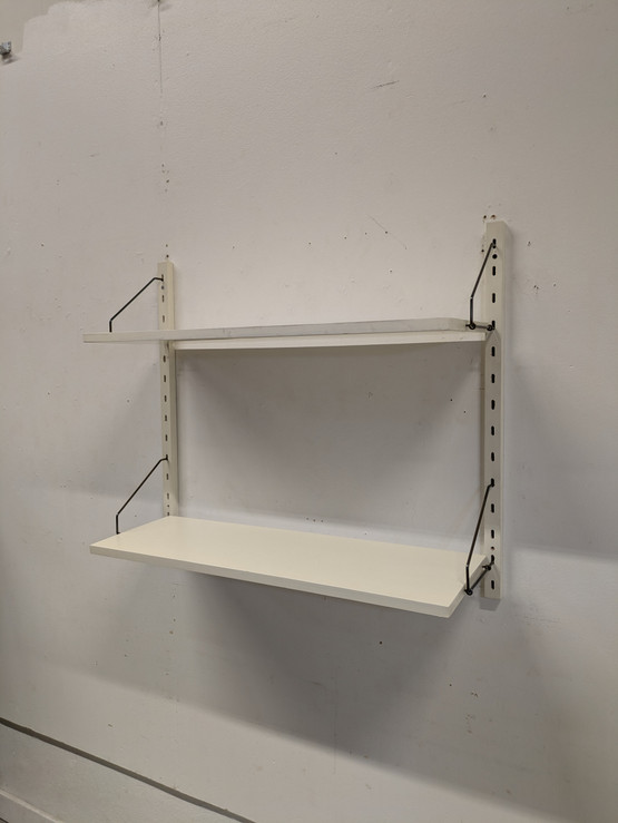 Vintage seinähylly 50-luku