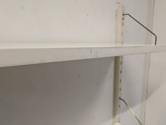 Vintage seinähylly 50-luku