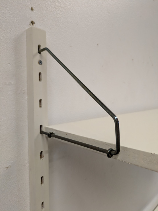 Vintage seinähylly 50-luku