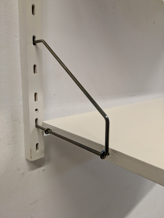 Vintage seinähylly 50-luku