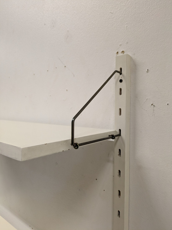 Vintage seinähylly 50-luku