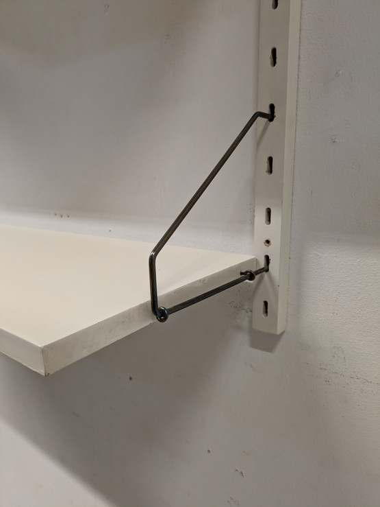 Vintage seinähylly 50-luku