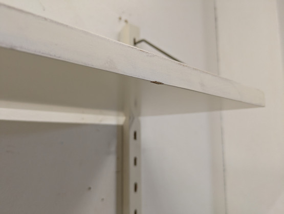 Vintage seinähylly 50-luku