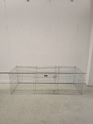 Koiran metallinen aitaus