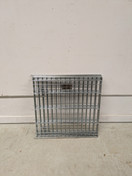 Koiran metallinen aitaus