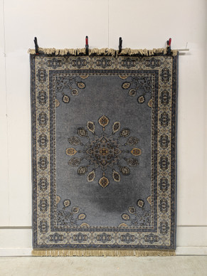 Retro villamatto 172x235