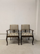 Vanha käsinojatuoli 2kpl