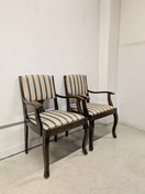 Vanha käsinojatuoli 2kpl