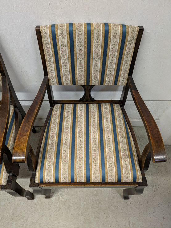 Vanha käsinojatuoli 2kpl