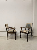 Vanha käsinojatuoli 2kpl