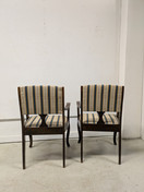 Vanha käsinojatuoli 2kpl