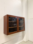 Teak vitriini 60-luku