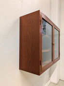 Teak vitriini 60-luku