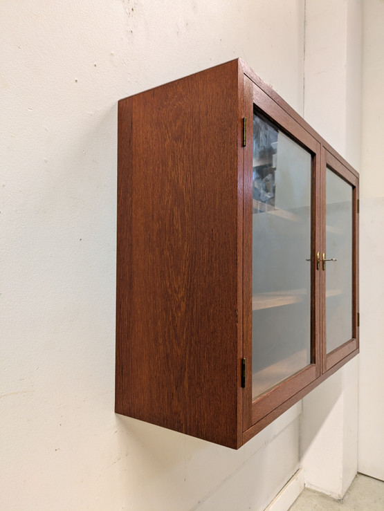 Teak vitriini 60-luku