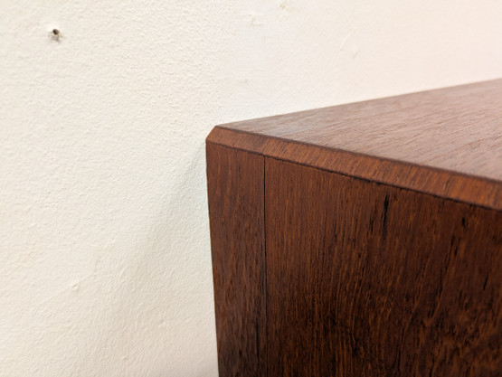 Teak vitriini 60-luku