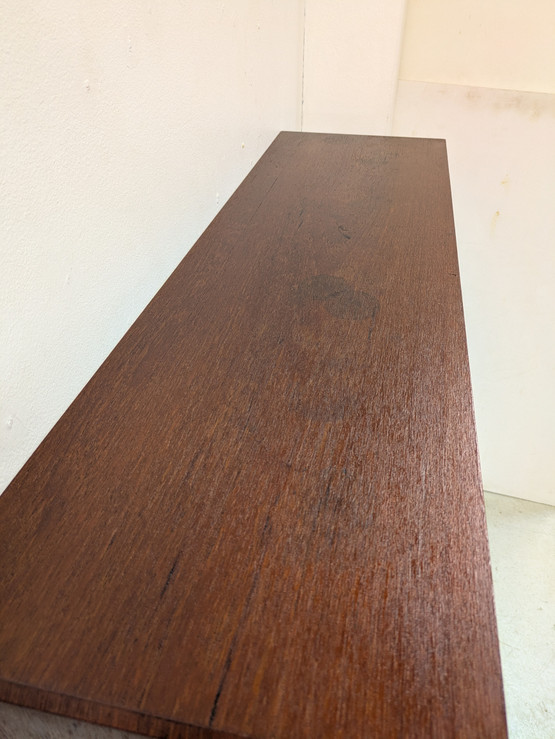 Teak vitriini 60-luku