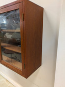 Teak vitriini 60-luku