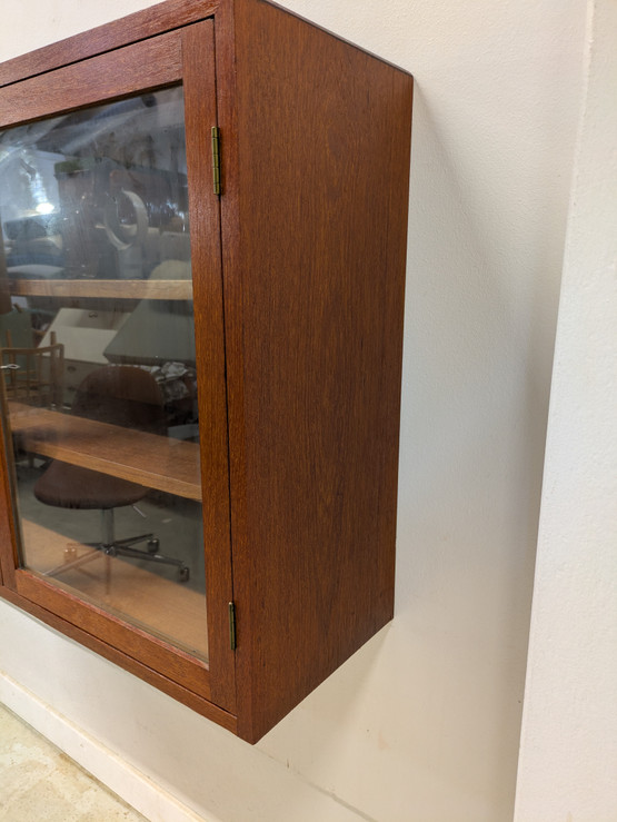 Teak vitriini 60-luku