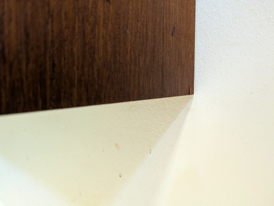 Teak vitriini 60-luku