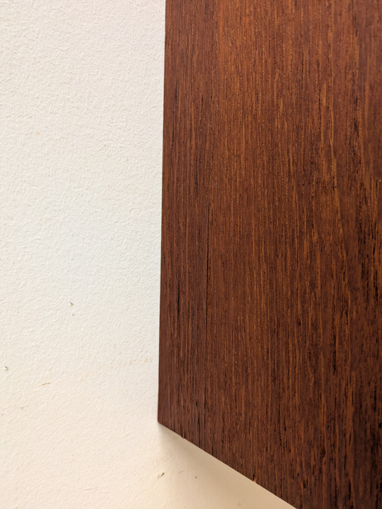 Teak vitriini 60-luku