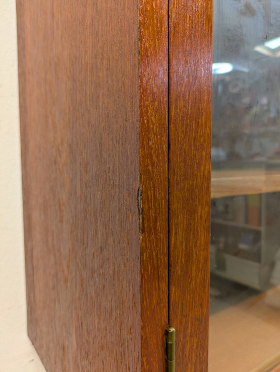 Teak vitriini 60-luku