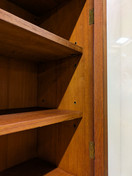 Teak vitriini 60-luku