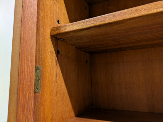 Teak vitriini 60-luku