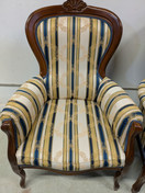 Rokokoo nojatuoli 2kpl