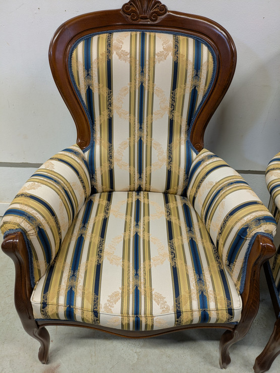 Rokokoo nojatuoli 2kpl