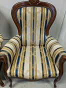 Rokokoo nojatuoli 2kpl