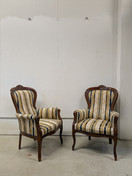 Rokokoo nojatuoli 2kpl