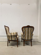 Rokokoo nojatuoli 2kpl