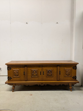 Mahtava vanha senkki 242 cm