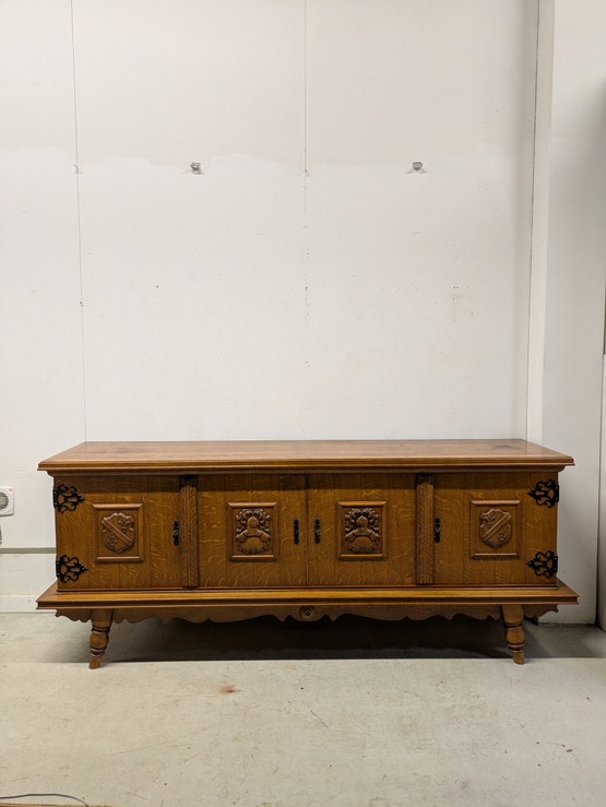 Mahtava vanha senkki 242 cm