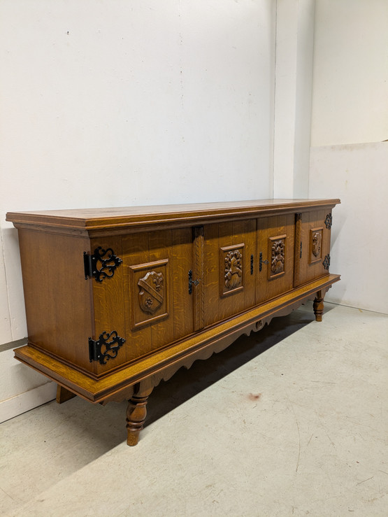 Mahtava vanha senkki 242 cm