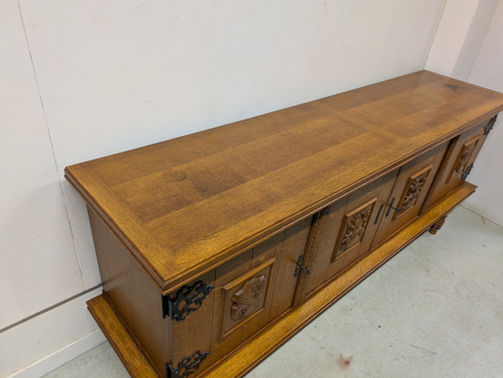 Mahtava vanha senkki 242 cm