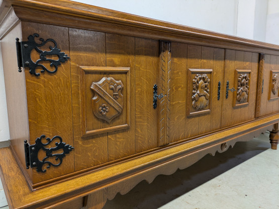 Mahtava vanha senkki 242 cm